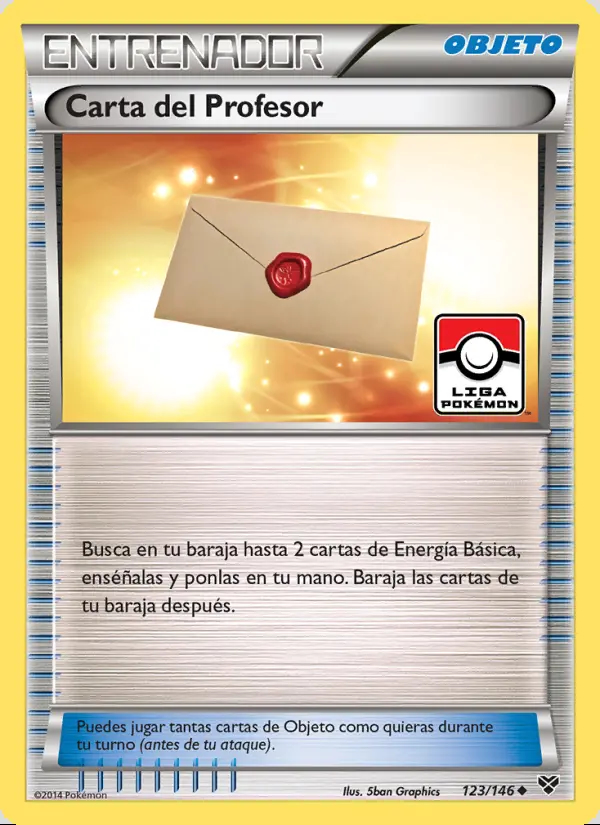 Image of the card Carta del Profesor