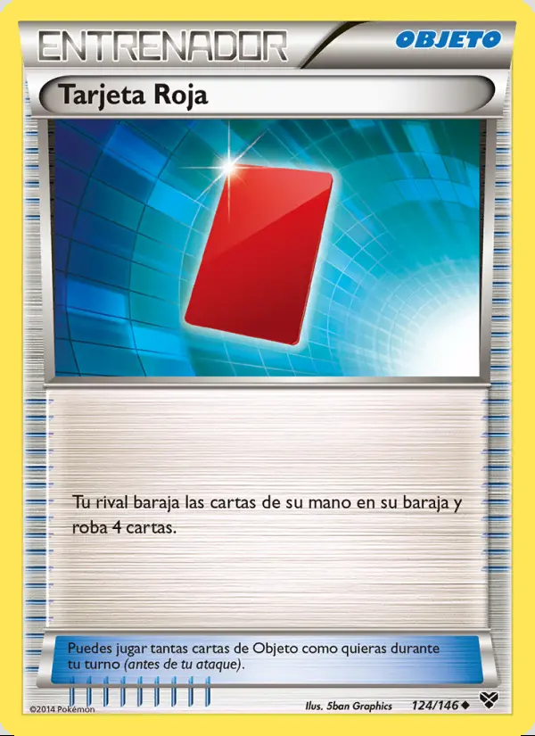 Image of the card Tarjeta Roja