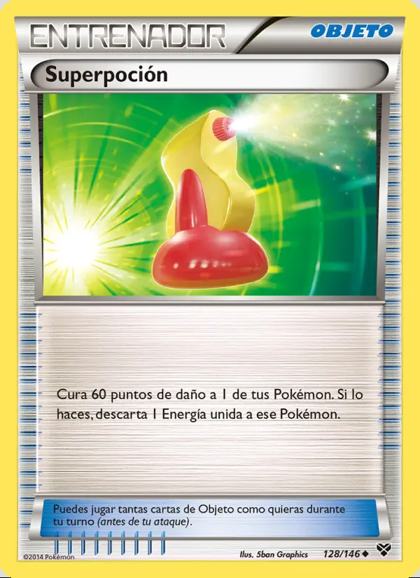 Image of the card Superpoción