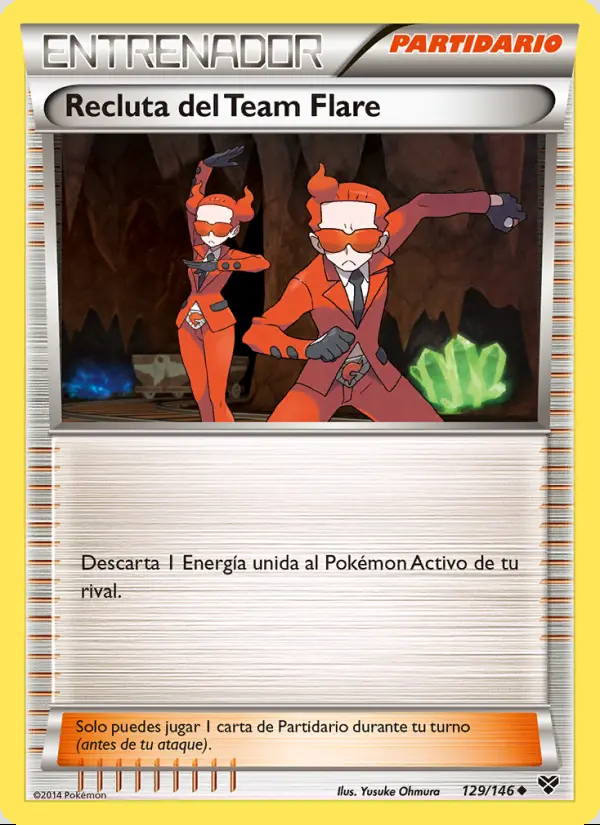 Image of the card Recluta del Team Flare