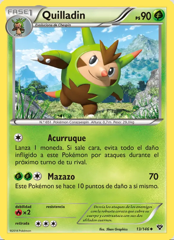 Image of the card Quilladin