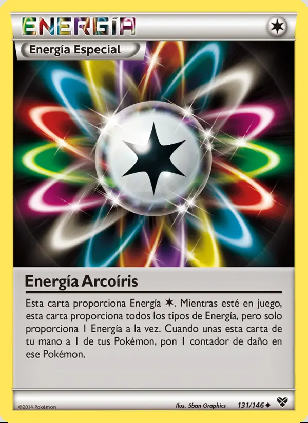 Image of the card Energía Arcoíris