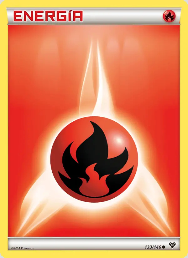 Image of the card Energía Fuego