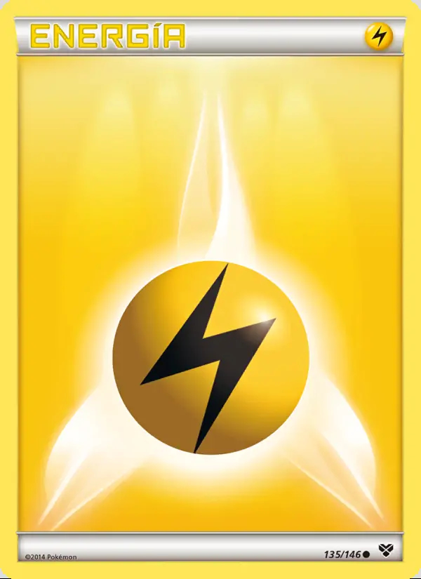 Image of the card Energía Rayo