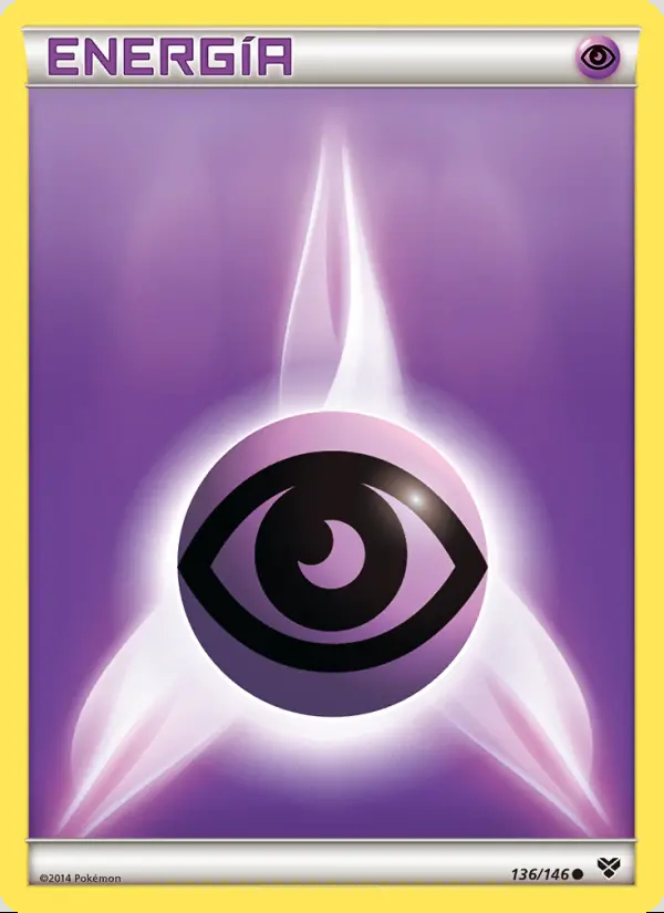 Image of the card Energía Psíquica