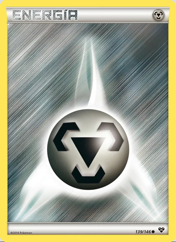 Image of the card Energía Metálica