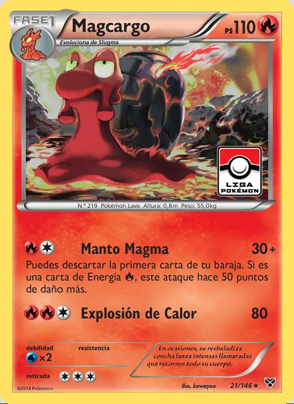 Image of the card Magcargo