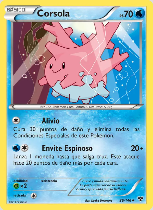 Image of the card Corsola