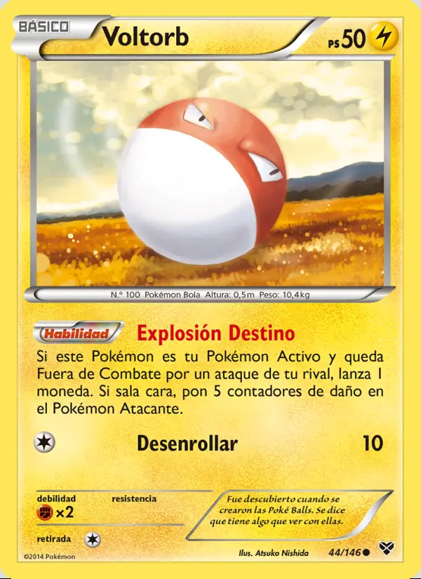 Image of the card Voltorb