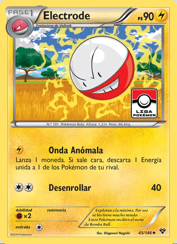 Image of the card Electrode