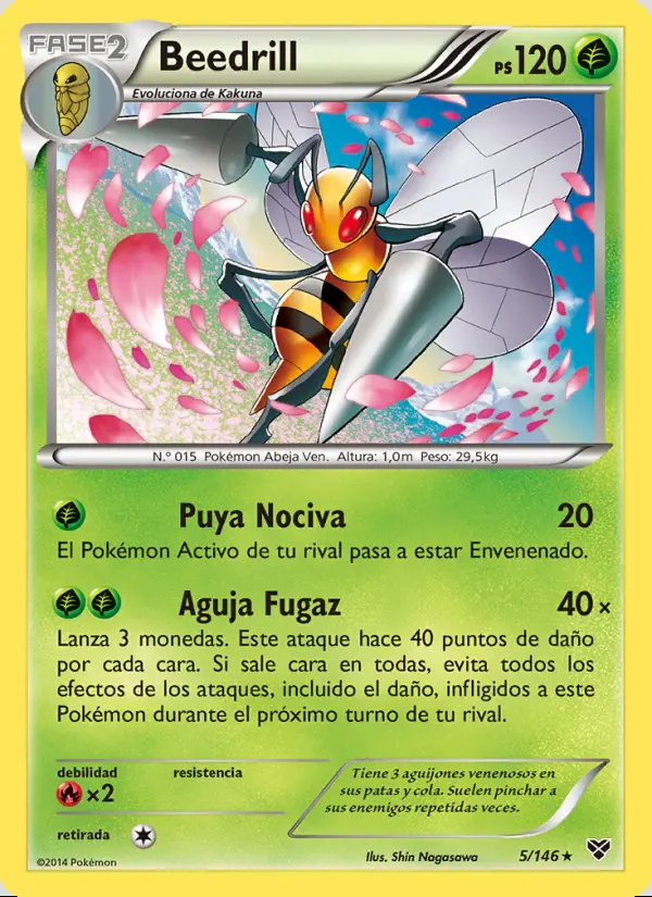 Image of the card Beedrill