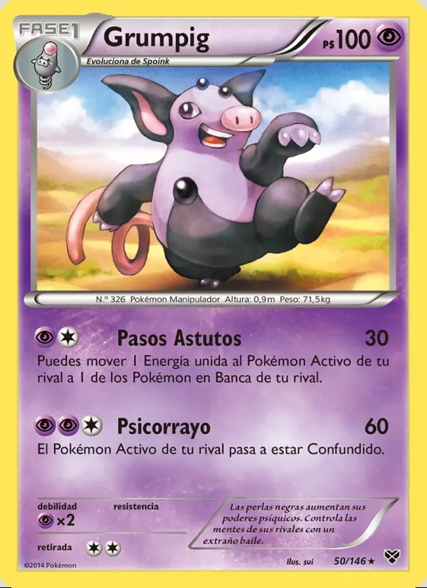 Image of the card Grumpig