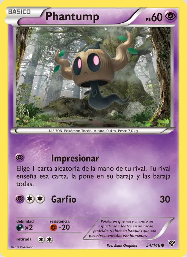 Image of the card Phantump