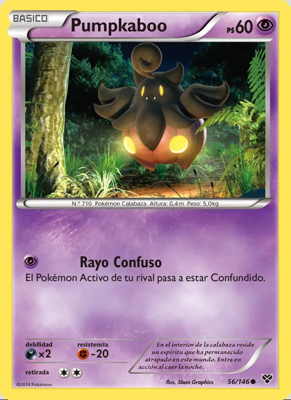 Image of the card Pumpkaboo