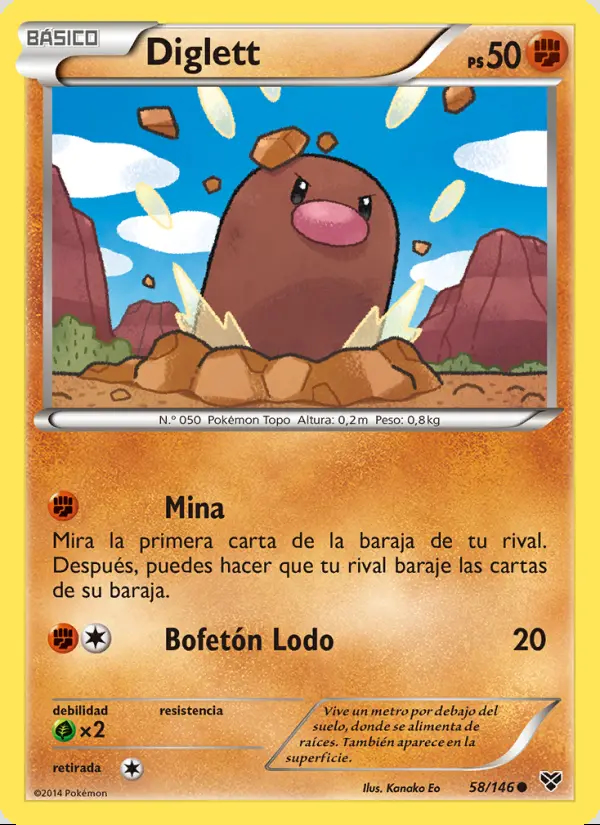 Image of the card Diglett