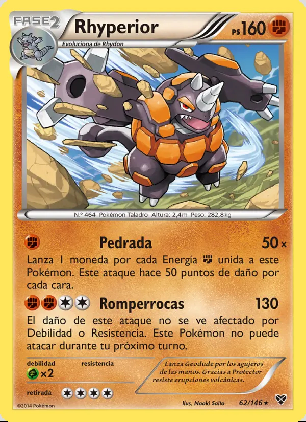 Image of the card Rhyperior