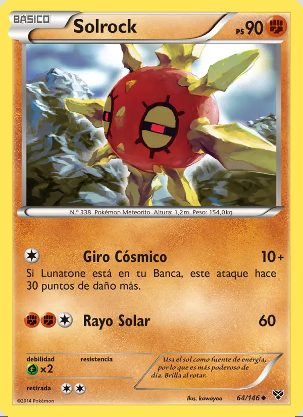 Image of the card Solrock