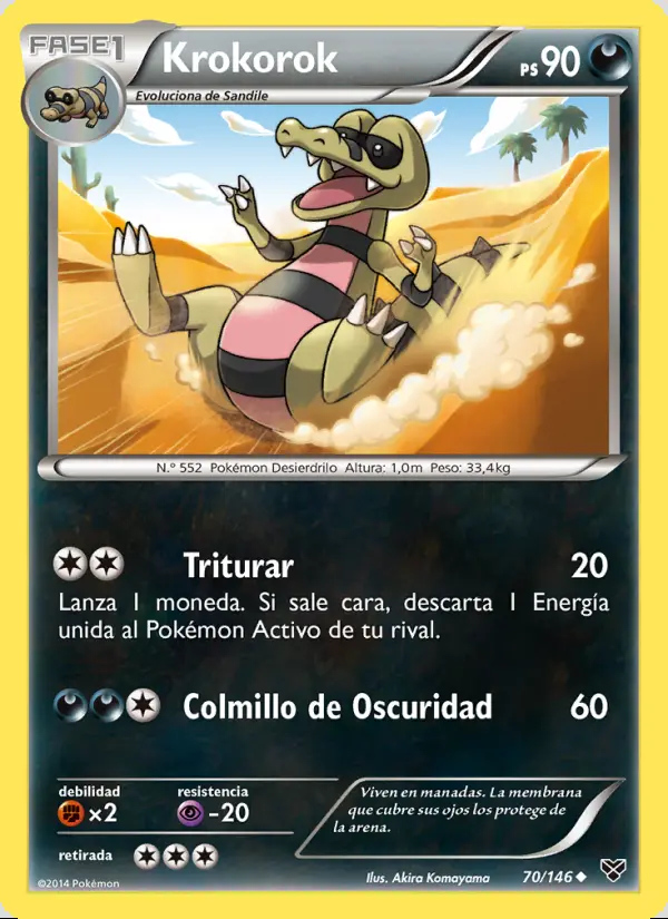 Image of the card Krokorok