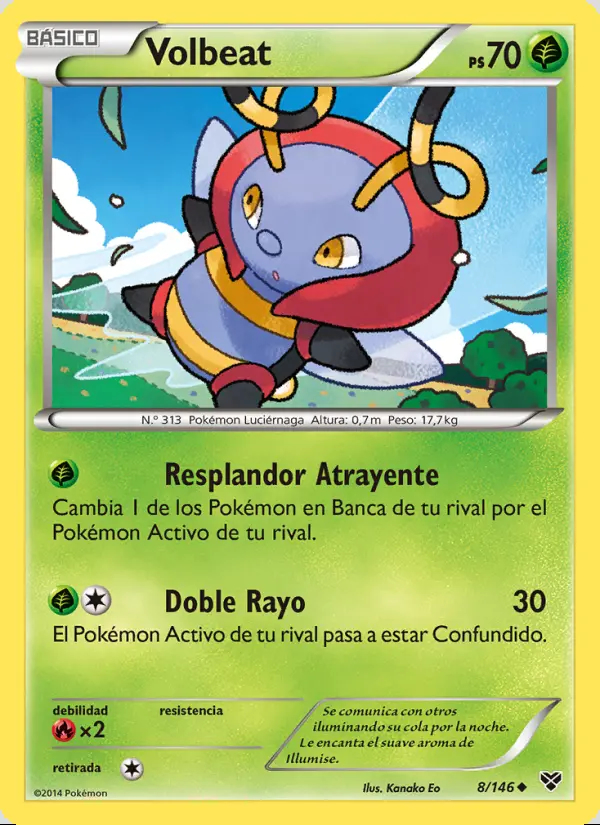 Image of the card Volbeat