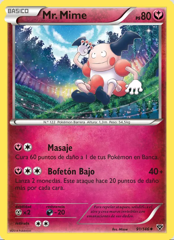 Image of the card Mr. Mime