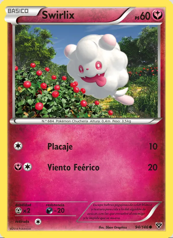 Image of the card Swirlix