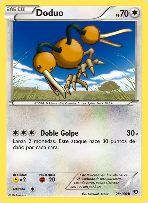 Image of the card Doduo