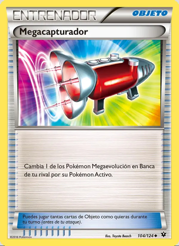 Image of the card Megacapturador