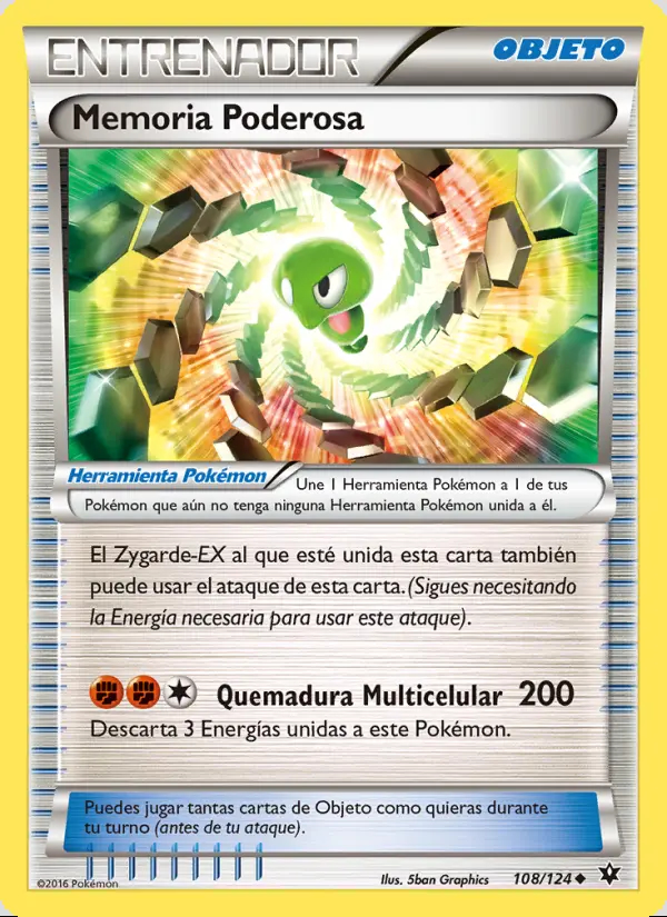 Image of the card Memoria Poderosa
