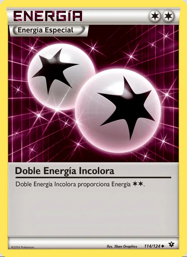 Image of the card Doble Energía Incolora