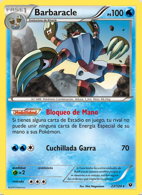 Image of the card Barbaracle