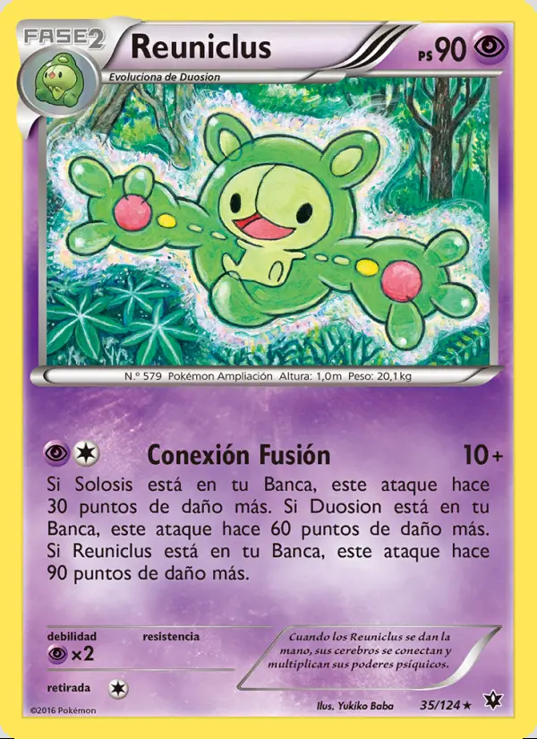 Image of the card Reuniclus