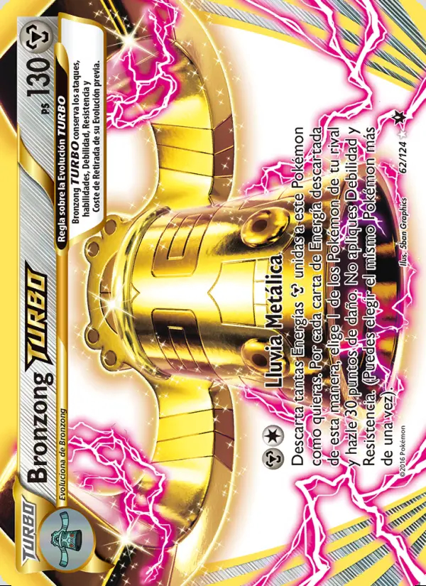 Image of the card Bronzong TURBO
