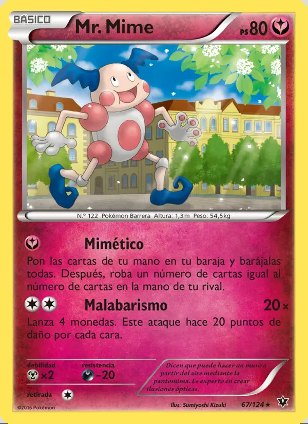 Image of the card Mr. Mime