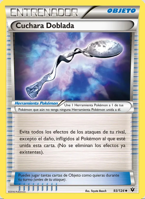 Image of the card Cuchara Doblada