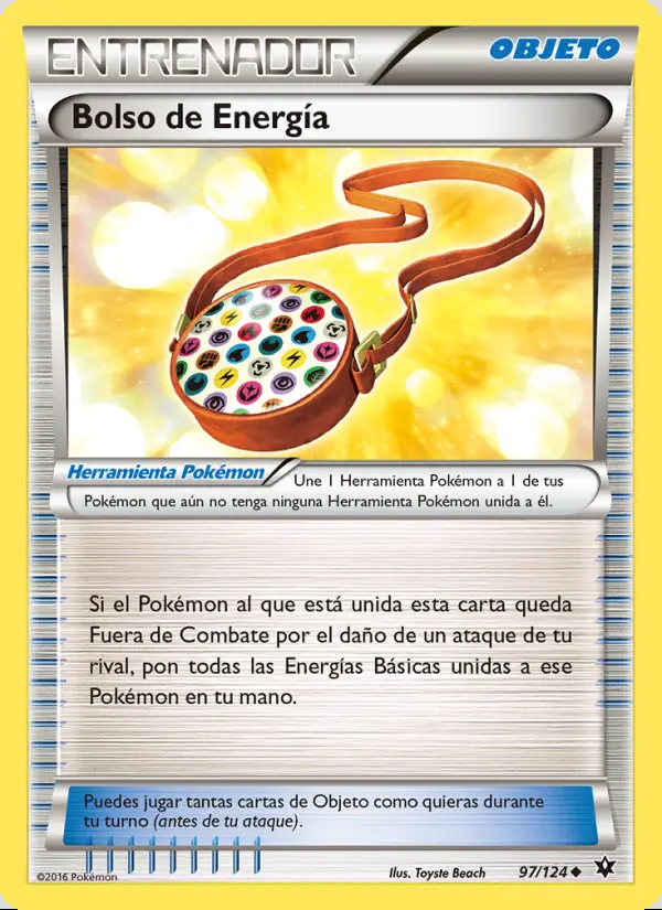 Image of the card Bolso de Energía