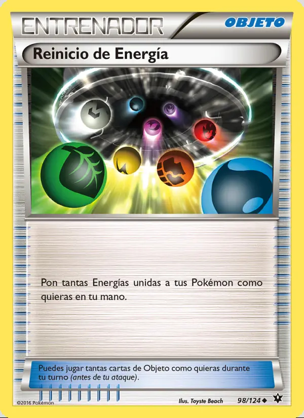 Image of the card Reinicio de Energía