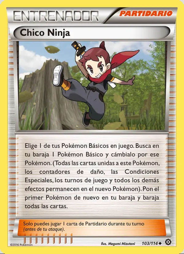 Image of the card Chico Ninja