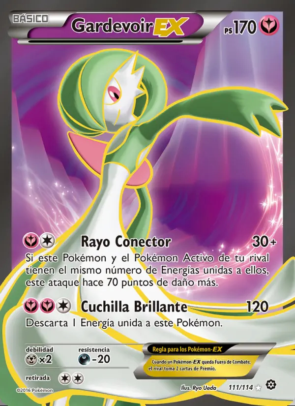 Image of the card Gardevoir EX