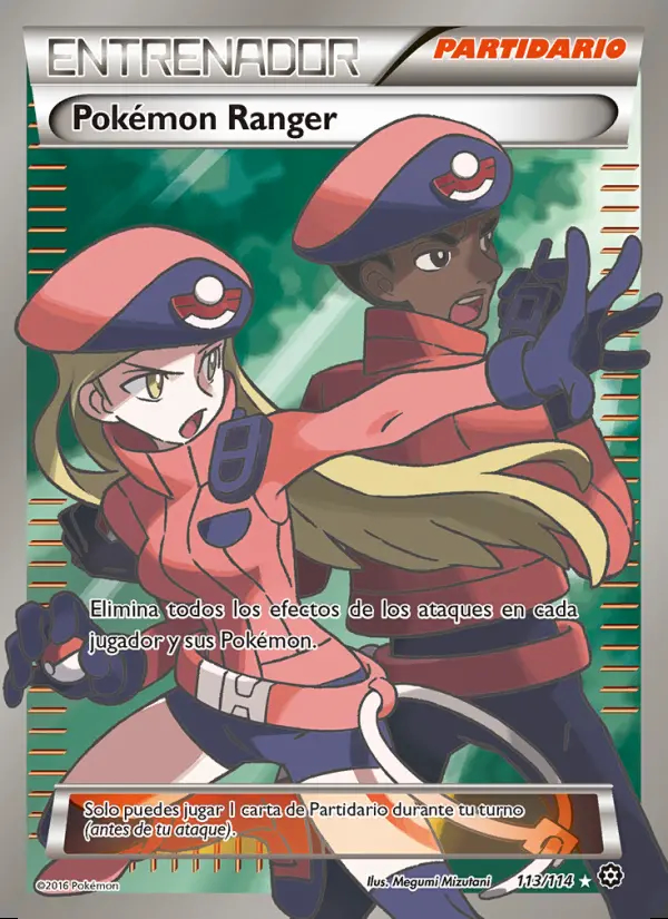 Image of the card Pokémon Ranger