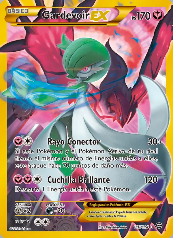 Image of the card Gardevoir EX