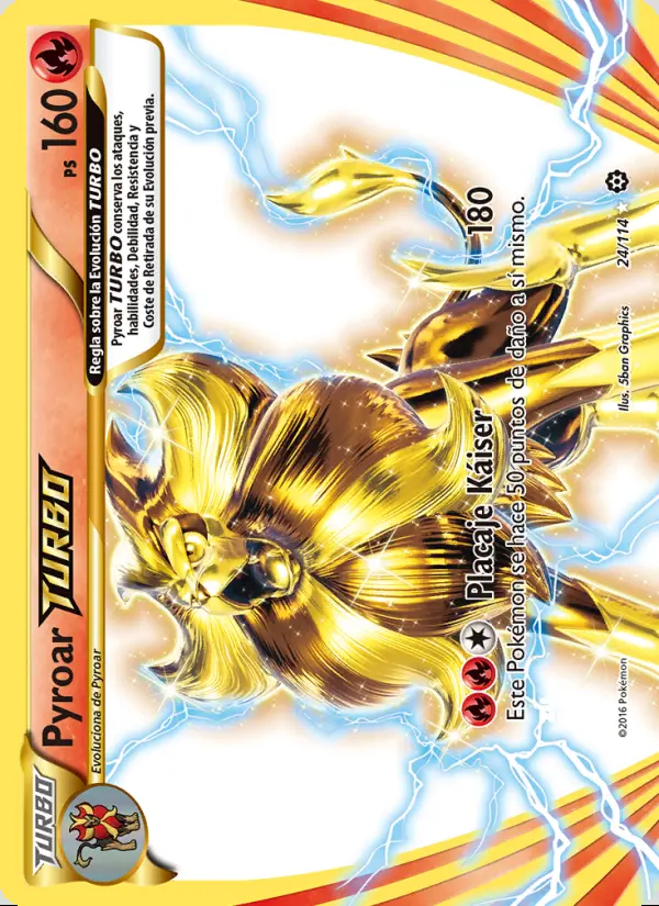 Image of the card Pyroar TURBO