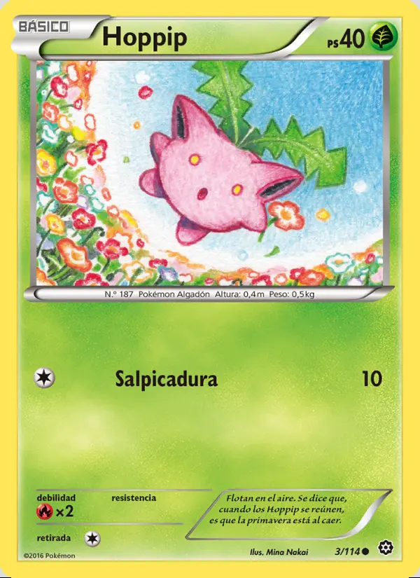 Image of the card Hoppip