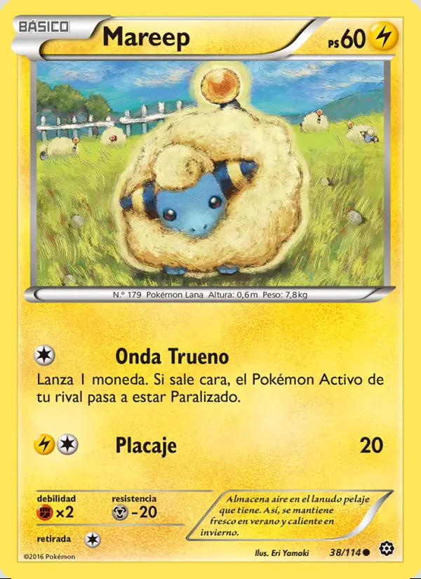 Image of the card Mareep