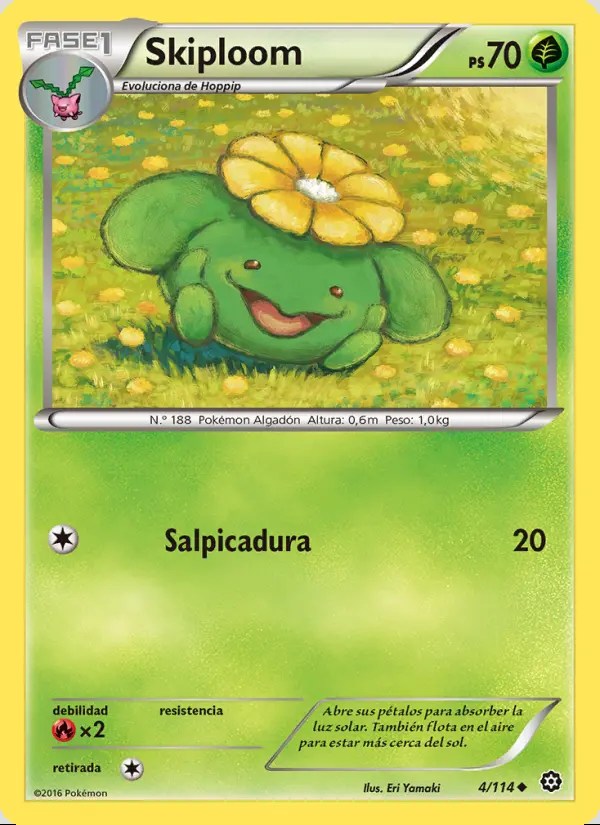 Image of the card Skiploom