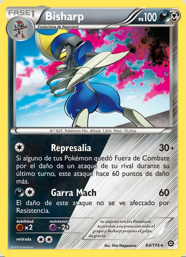 Image of the card Bisharp