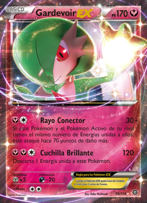 Image of the card Gardevoir EX