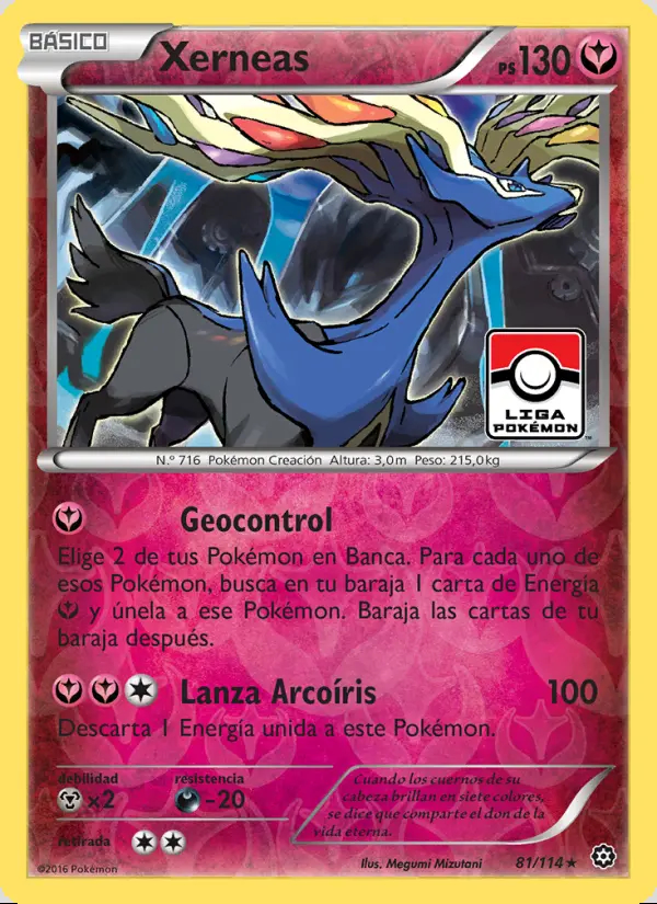 Image of the card Xerneas