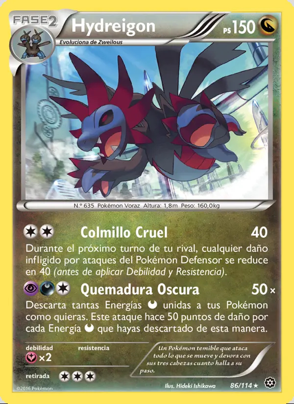 Image of the card Hydreigon