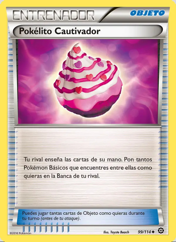 Image of the card Pokélito Cautivador