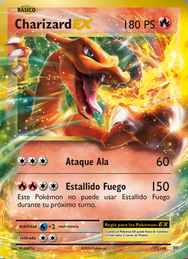 Image of the card Charizard EX